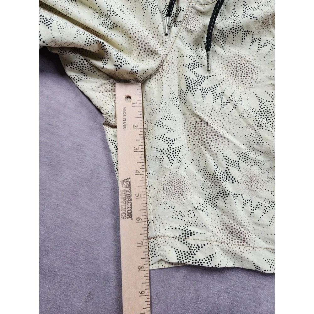 Tommy Bahama Relax Swim Shorts Men's XL Cream Floral Brief Lined Drawstring